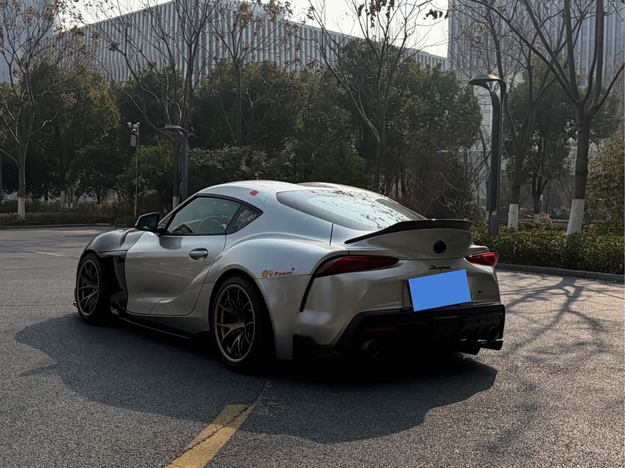 Toyota Supra 2021 #7 Toyota Supra 2021 car image #7