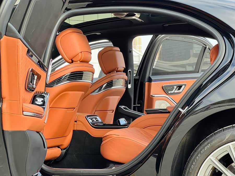 Mercedes-Benz S Class 2022 #7 Mercedes-Benz S Class 2022 car image #7