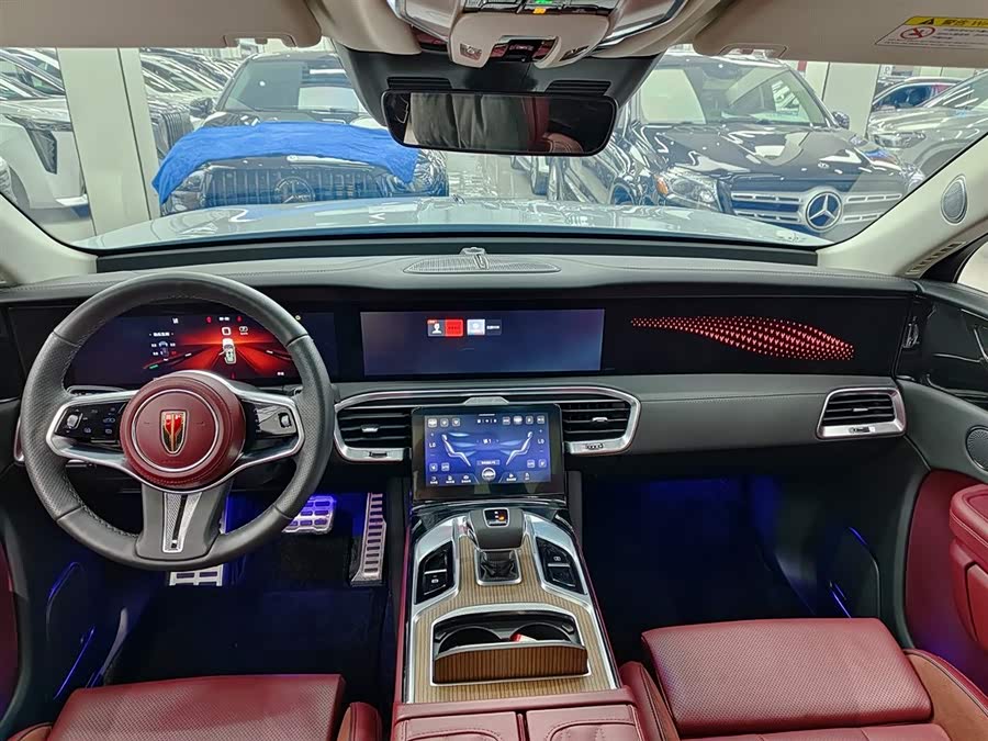 HongQi E-HS9 2024 image de voiture #7