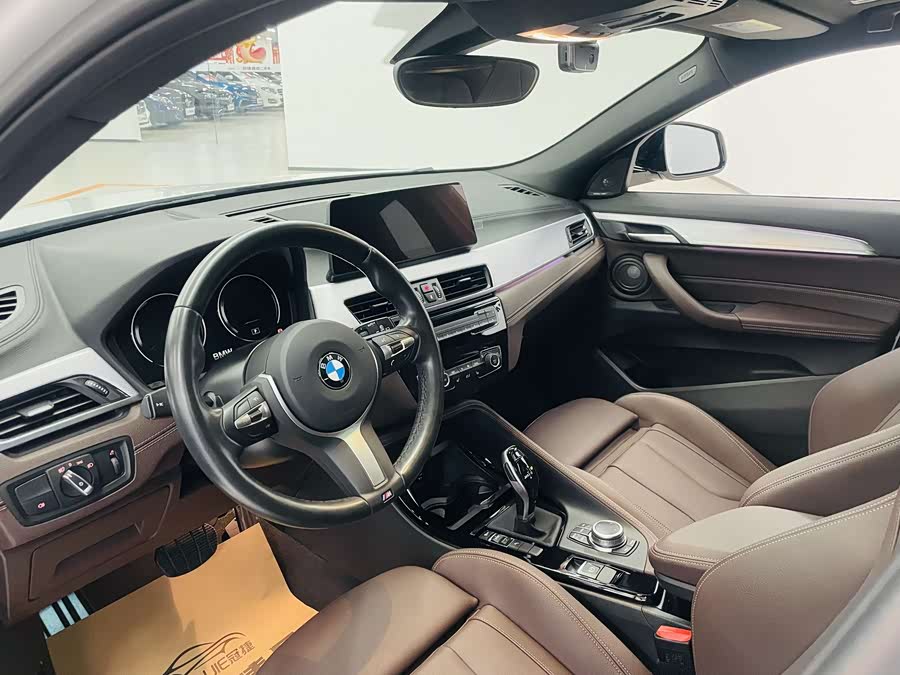 BMW X2 2021 #7 BMW X2 2021 صورة سيارة #7