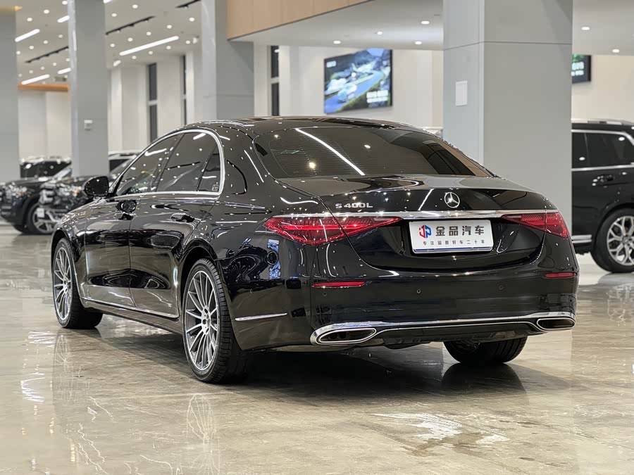 Mercedes-Benz S Class 2021 car image #7