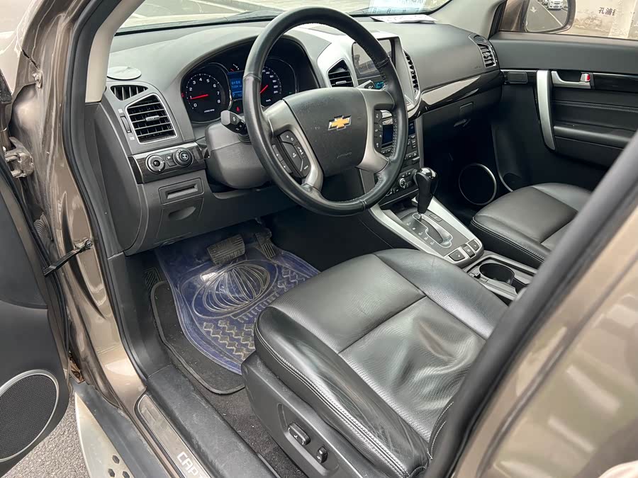 Chevrolet Captiva 2017 #7 Chevrolet Captiva 2017 car image #7