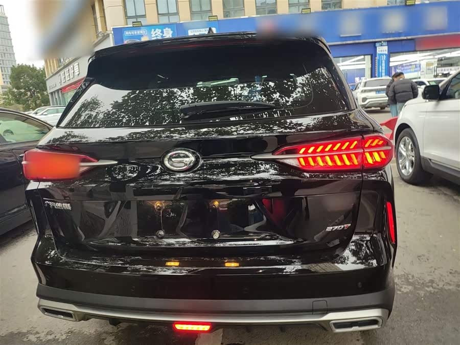 GAC Trumpchi GS4 PLUS 2022 #7 GAC Trumpchi GS4 PLUS 2022 car image #7