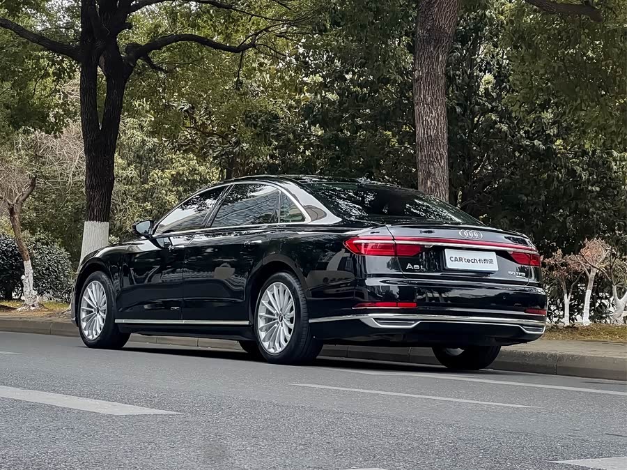 Audi A8 2021 #7 Audi A8 2021 car image #7