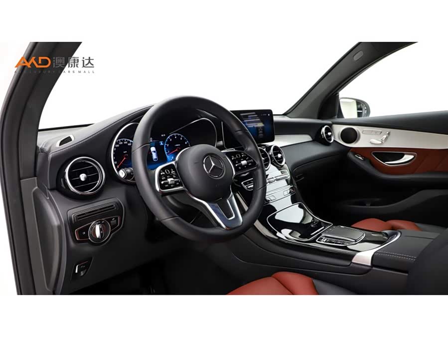 Mercedes-Benz GLC Coupe 2023 #7 Mercedes-Benz GLC Coupe 2023 car image #7