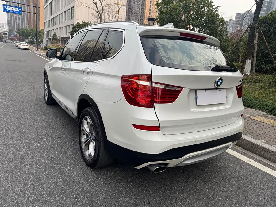 BMW X3 (Imported) 2017 immagine di auto #7