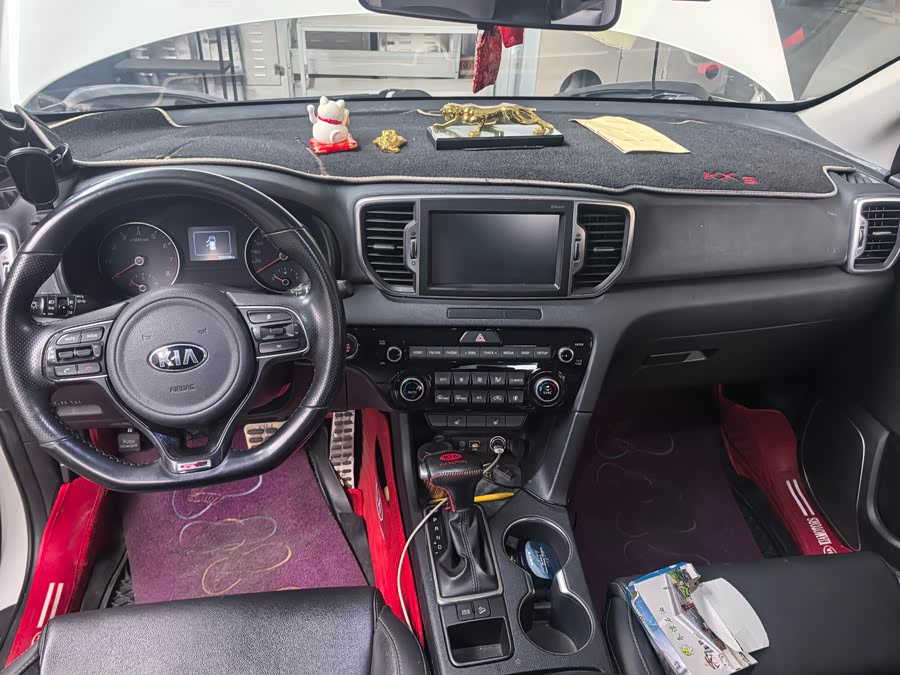 起亚 起亚KX5 2016 汽车图片 #7