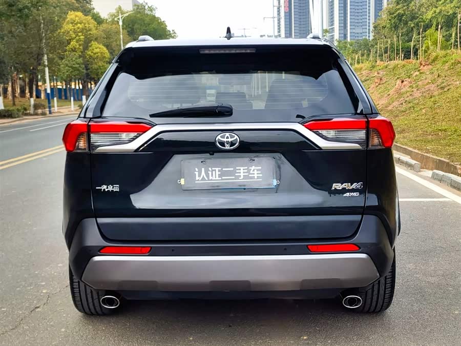 丰田 RAV4荣放 2020 汽车图片 #7