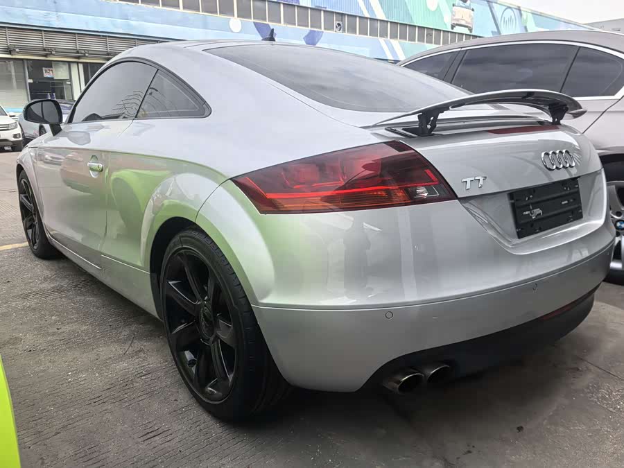 Audi TT 2009 image de voiture #7