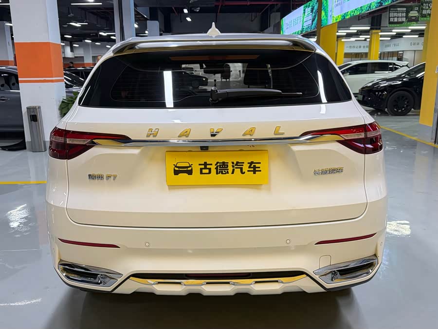 Haval F7 2020 #7 Haval F7 2020 car image #7