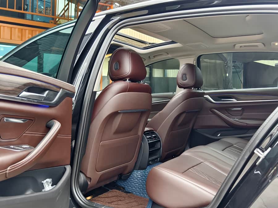 BMW 5 Series New Energy 2020 car image #7