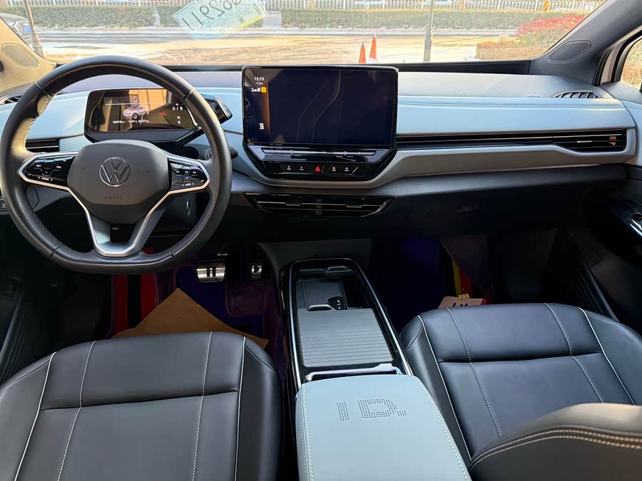 Volkswagen ID.4 X 2023 car image #7