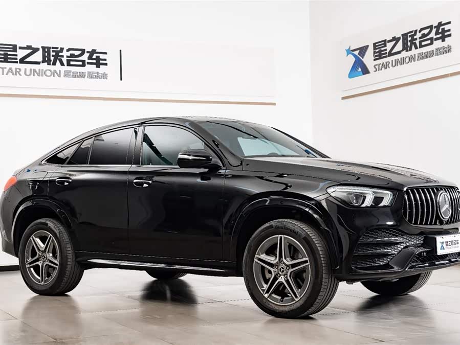 Mercedes-Benz GLE Coupe 2021 #7 Mercedes-Benz GLE Coupe 2021 car image #7