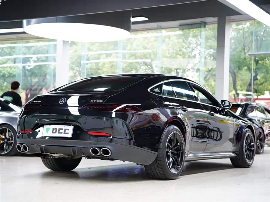 Mercedes-Benz AMG GT 2023 #7 Mercedes-Benz AMG GT 2023 صورة سيارة #7