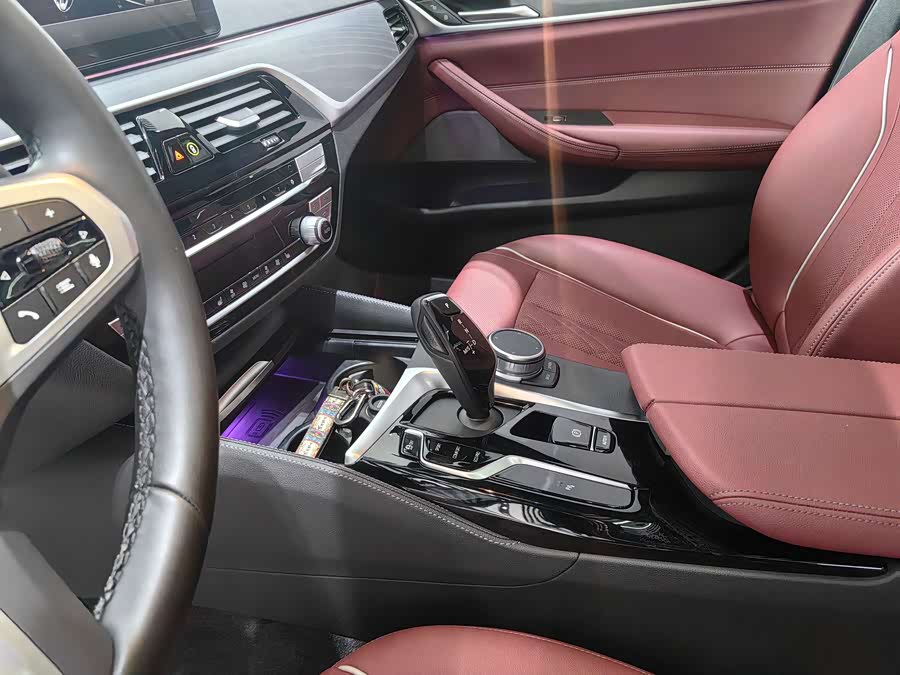 BMW 5 Series 2022 #7 BMW 5 Series 2022 immagine di auto #7