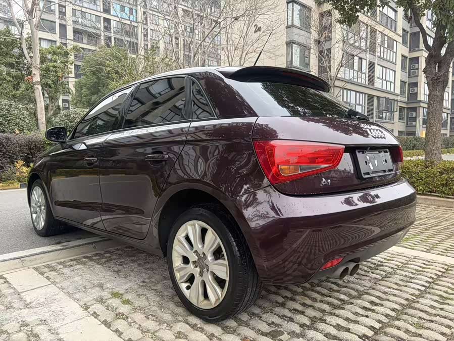 Audi A1 2015 #7 Audi A1 2015 car image #7