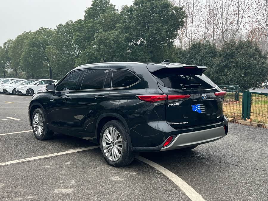 Toyota Highlander 2021 #7 Toyota Highlander 2021 imagen de coche #7