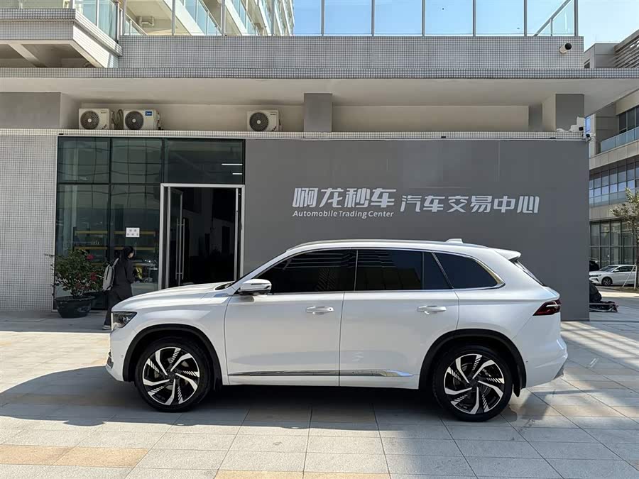 GEELY Monjaro 2021 #7 GEELY Monjaro 2021 car image #7