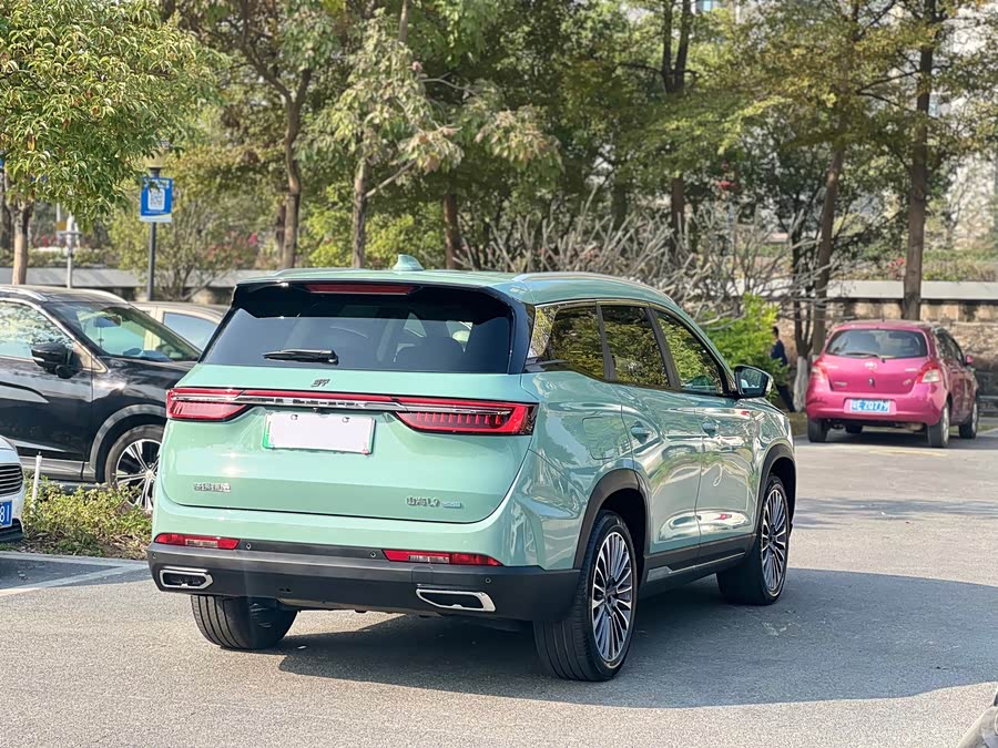 捷途山海 捷途山海L9 2023 汽车图片 #7