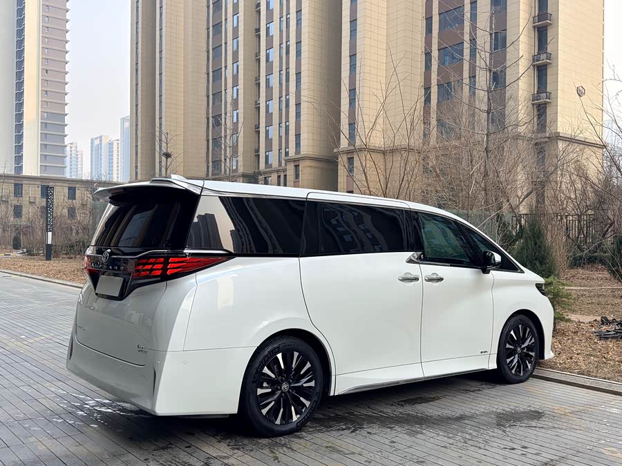 Toyota Alphard 2024 car image #7