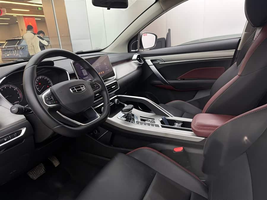 GEELY Coolray 2023 car image #7