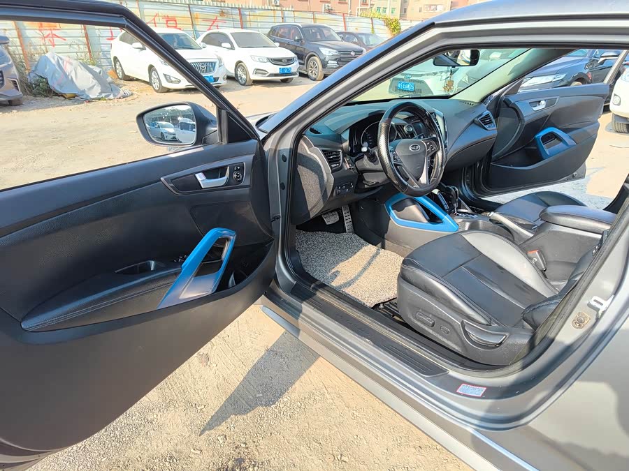 Hyundai Veloster 2014 #7 Hyundai Veloster 2014 car image #7