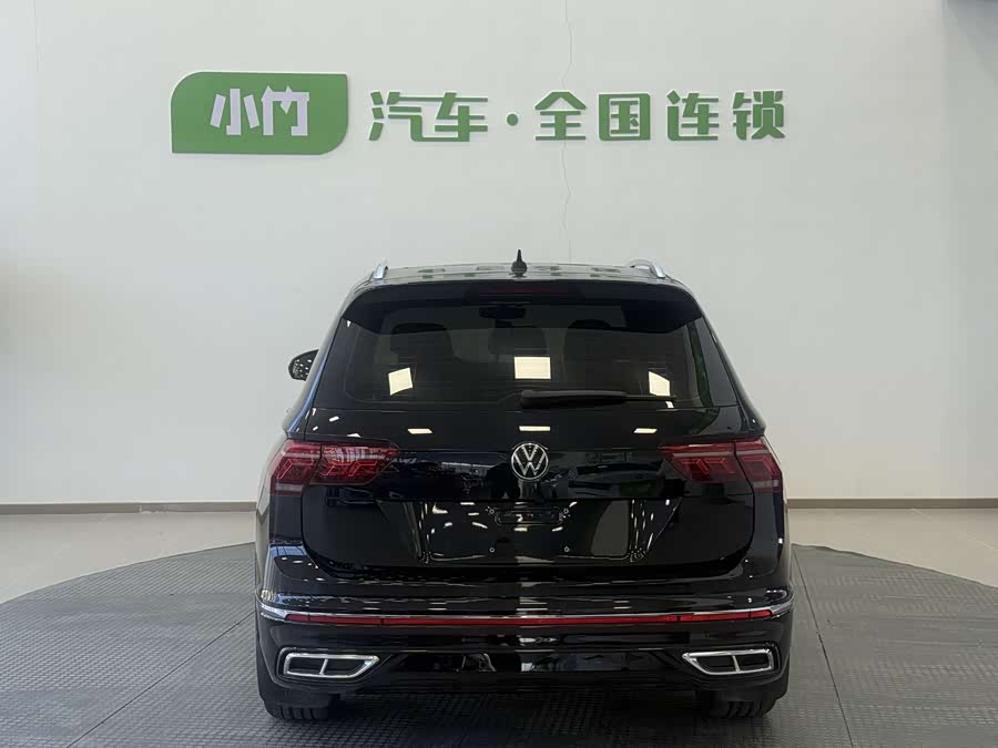 Volkswagen Tiguan L 2021 car image #7