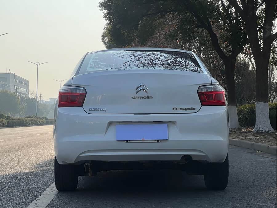 Citroen C-Elysée 2015 صورة سيارة #7