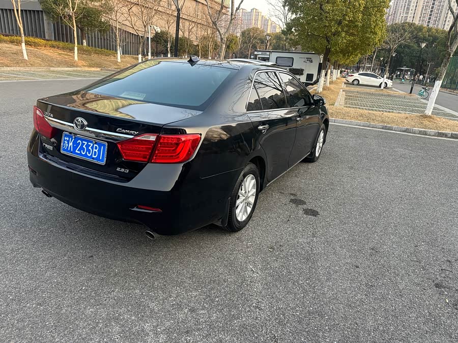 丰田 凯美瑞 2013 汽车图片 #7