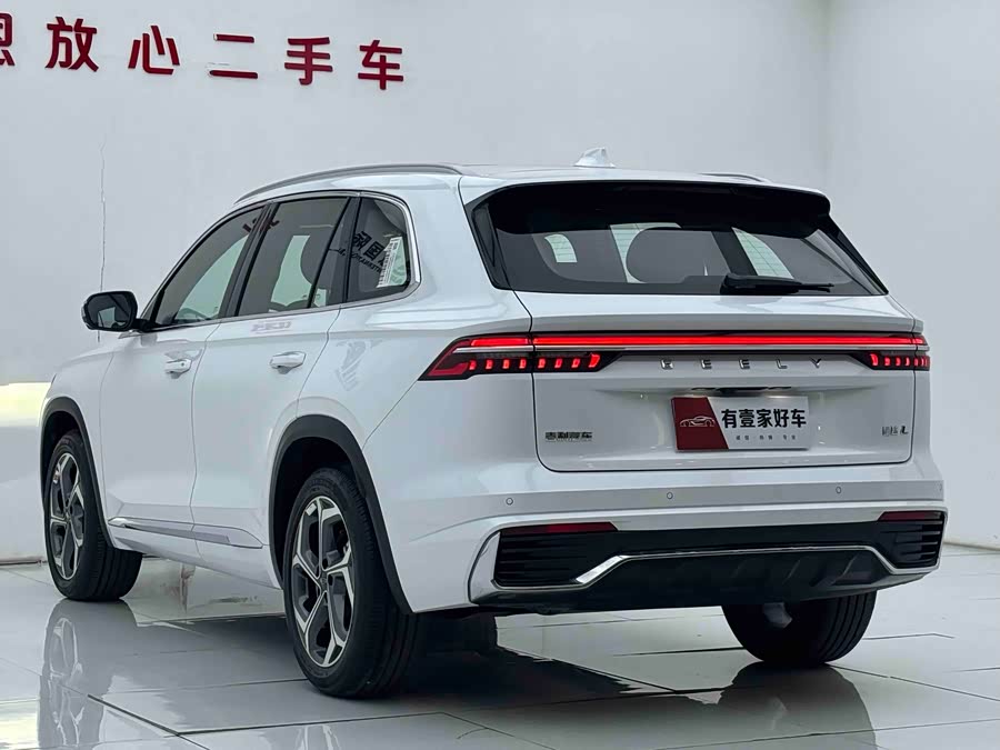 GEELY Monjaro 2025 car image #7