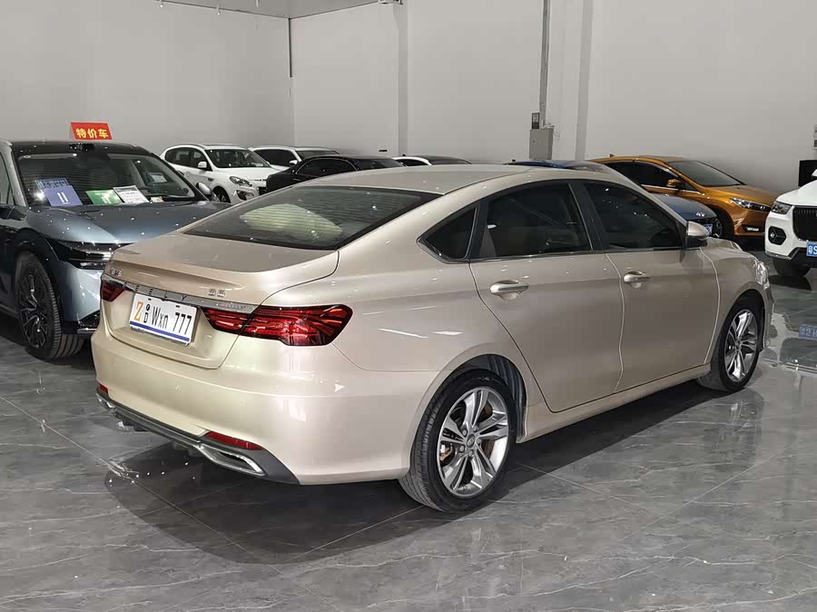 GEELY Binray 2019 car image #7