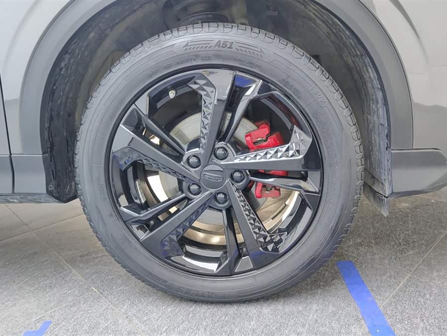 GEELY Coolray 2023 car image #7