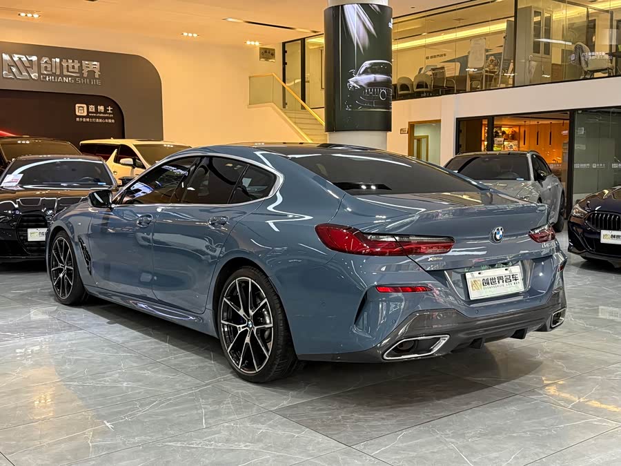 BMW 8 Series 2020 #7 BMW 8 Series 2020 immagine di auto #7