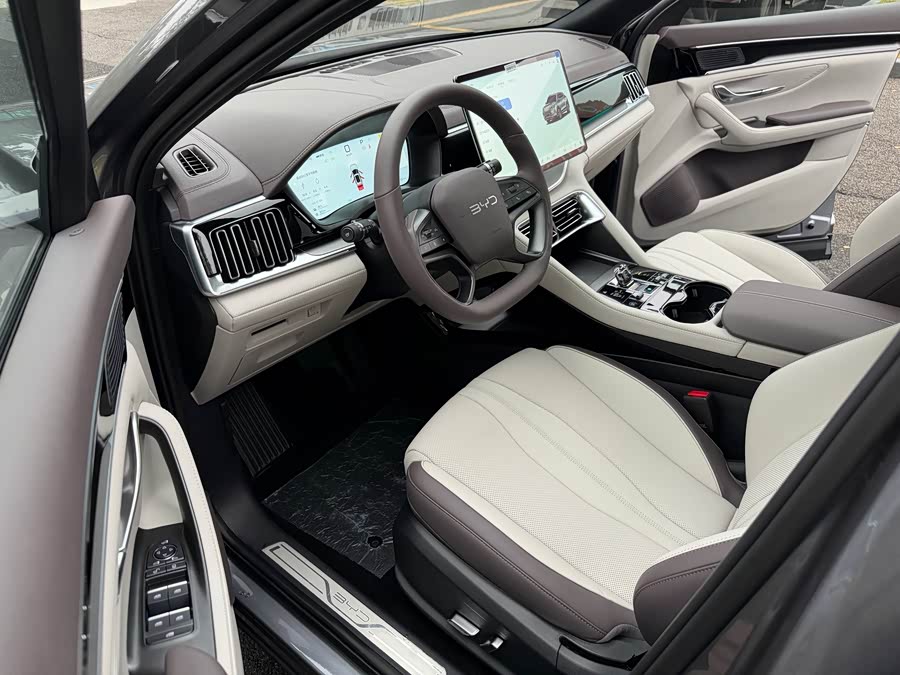 BYD Song Plus New Energy 2025 #7 BYD Song Plus New Energy 2025 car image #7