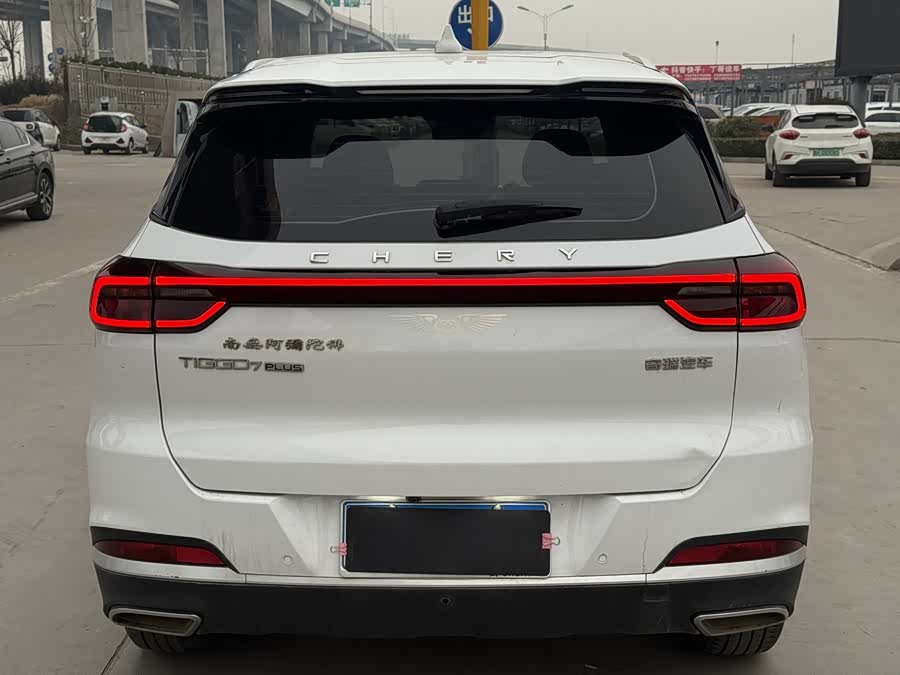 Chery Tiggo 7 Plus 2022 car image #7
