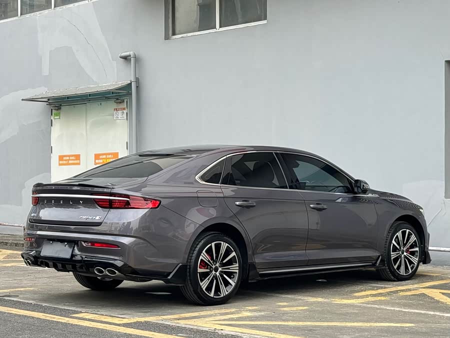 GEELY Preface 2024 #7 GEELY Preface 2024 car image #7