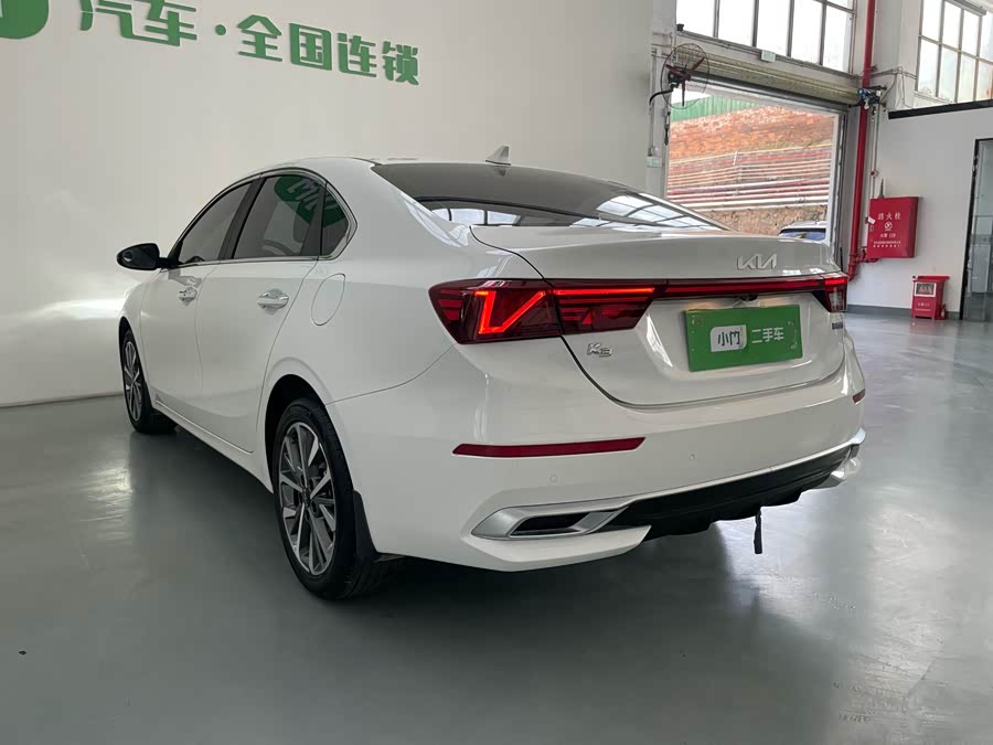Kia K3 2022 car image #7