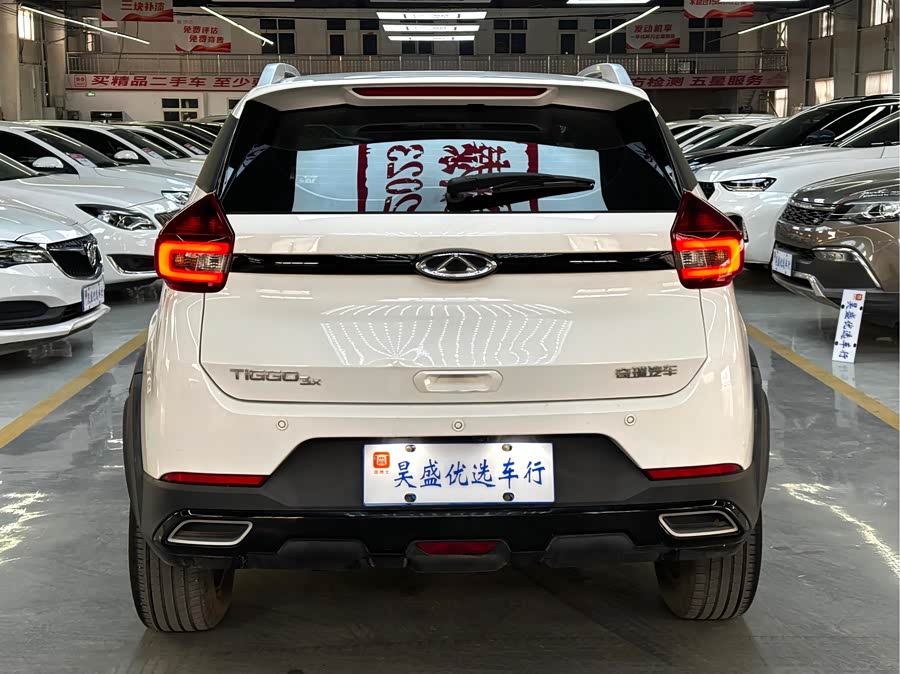 Chery Tiggo 3x 2022 #7 Chery Tiggo 3x 2022 car image #7