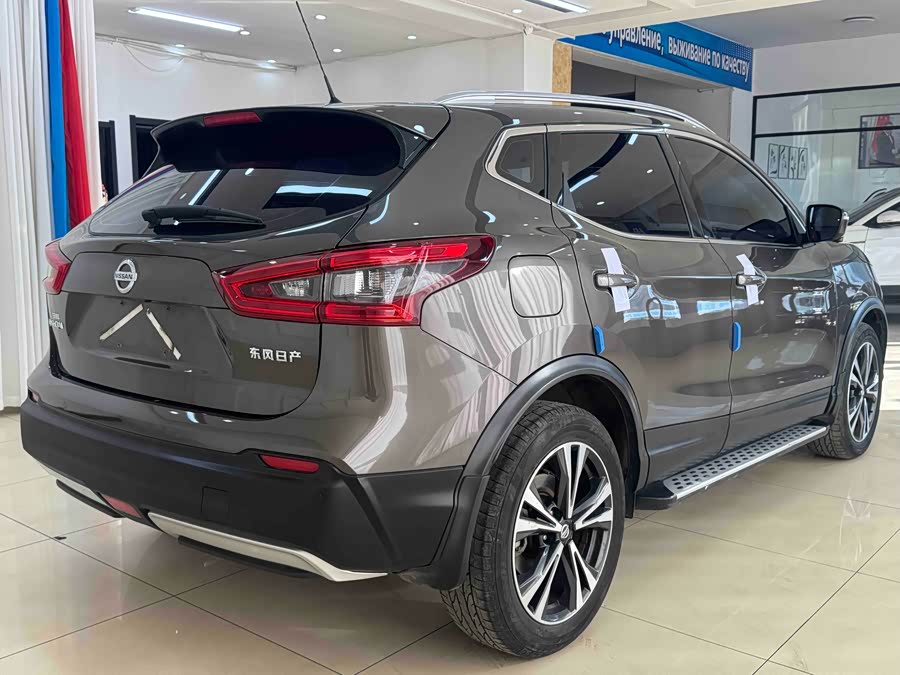 Nissan Qashqai 2021 #7 Nissan Qashqai 2021 car image #7