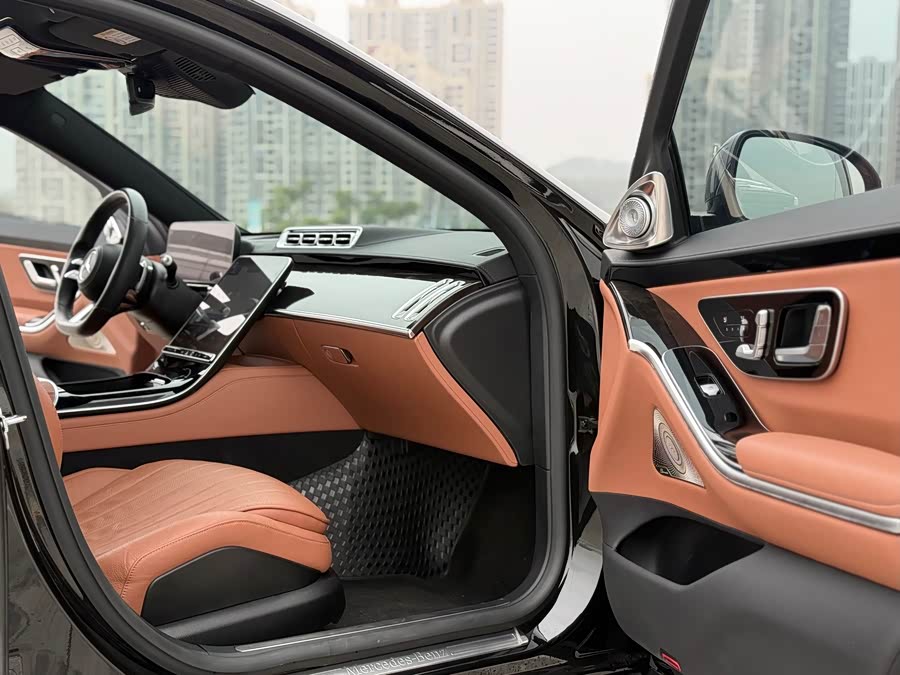 Mercedes-Benz S Class 2021 immagine di auto #7