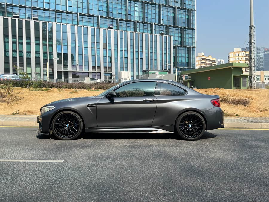 宝马 宝马M2 2017 汽车图片 #7