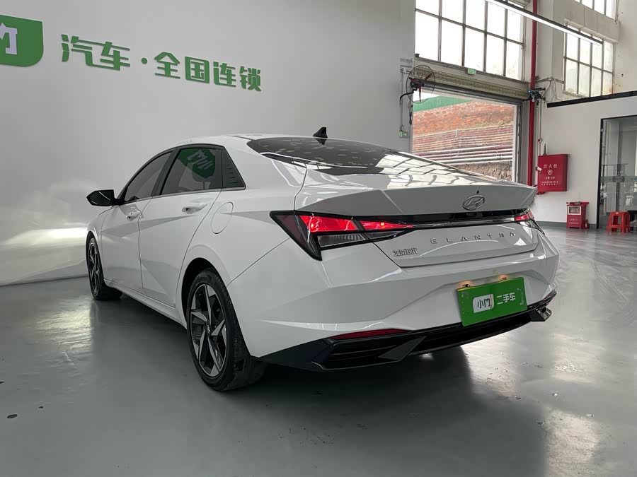 Hyundai Elantra 2021 car image #7