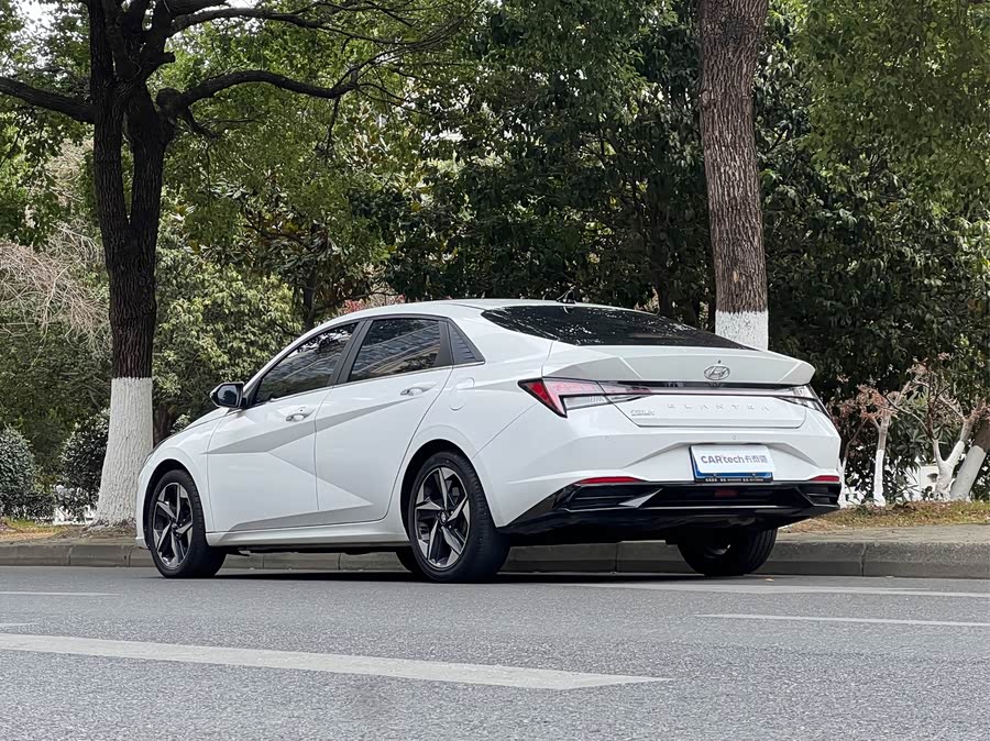 Hyundai Elantra 2021 #7 Hyundai Elantra 2021 car image #7