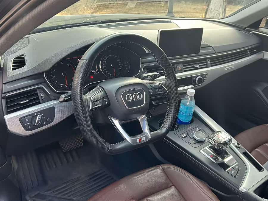 Audi A4 (Imported) 2018 #7 Audi A4 (Imported) 2018 car image #7