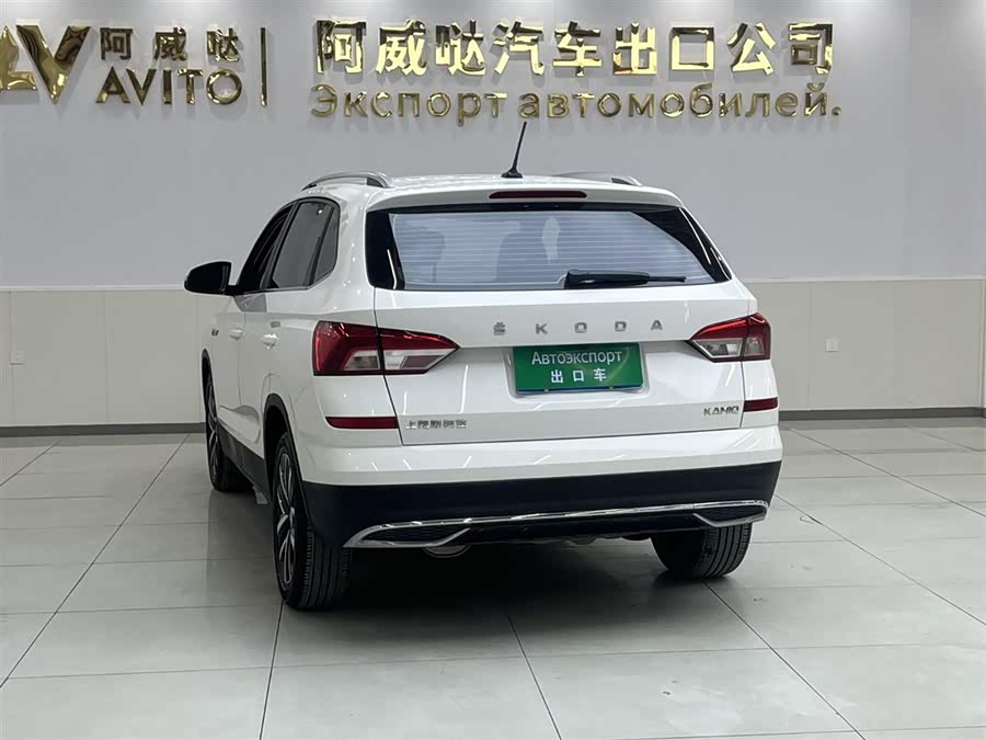 Skoda Kamiq 2022 изображение автомобиля #7