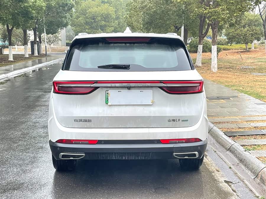 捷途山海 捷途山海L9 2025 汽车图片 #7