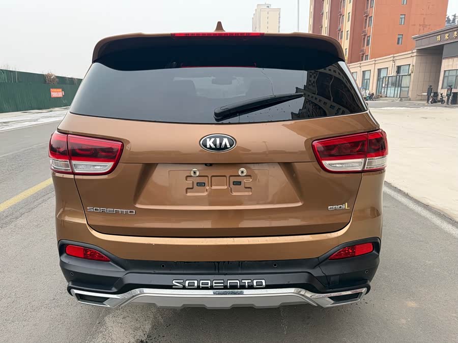 Kia Sorento 2015 car image #7