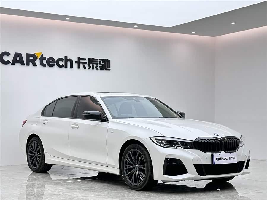 BMW 3 Series 2019 car image #7