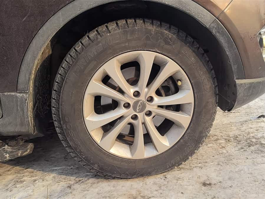 Chery Tiggo 5 2014 car image #7