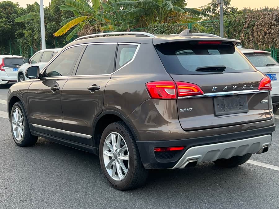 Haval H7 2016 изображение автомобиля #7